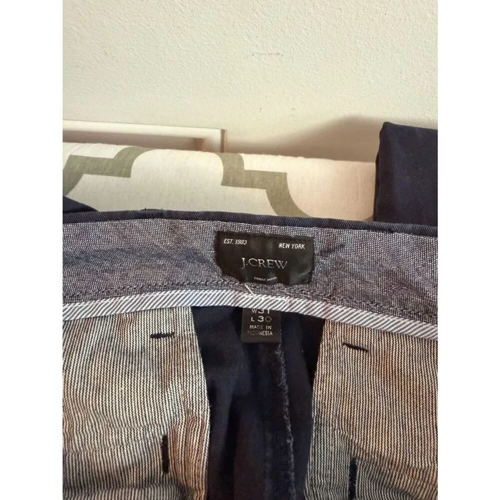 J.Crew 484 Slim-fit stretch chino pant Size 31x30
